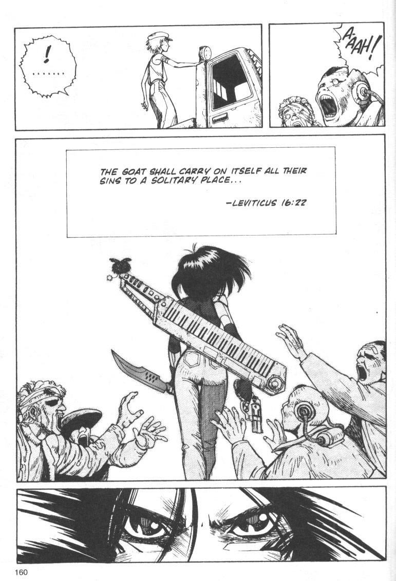 Read Battle Angel Alita Manga Online