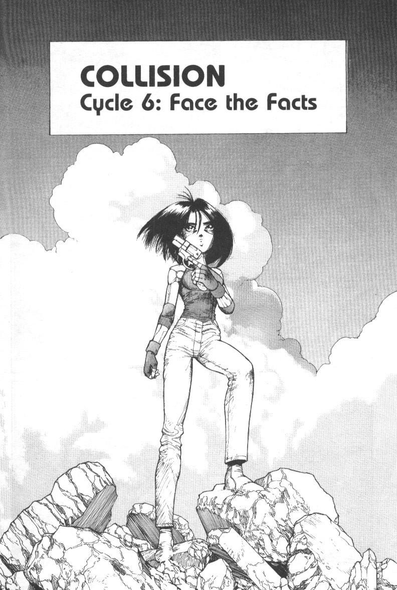 Read Battle Angel Alita Manga Online