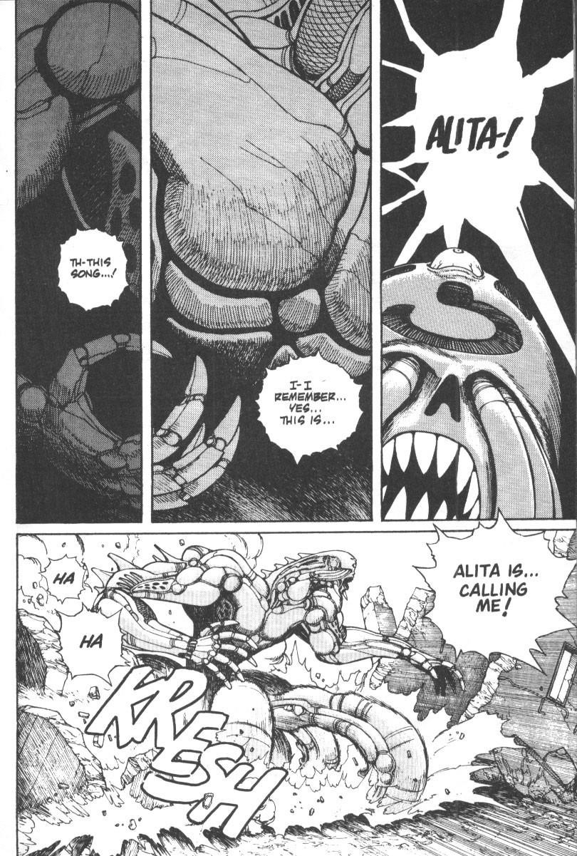 Read Battle Angel Alita Manga Online