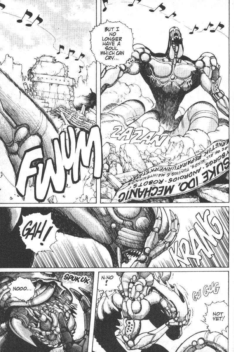 Read Battle Angel Alita Manga Online