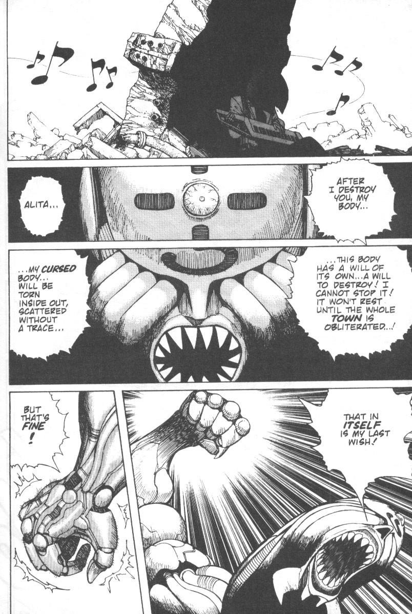 Read Battle Angel Alita Manga Online