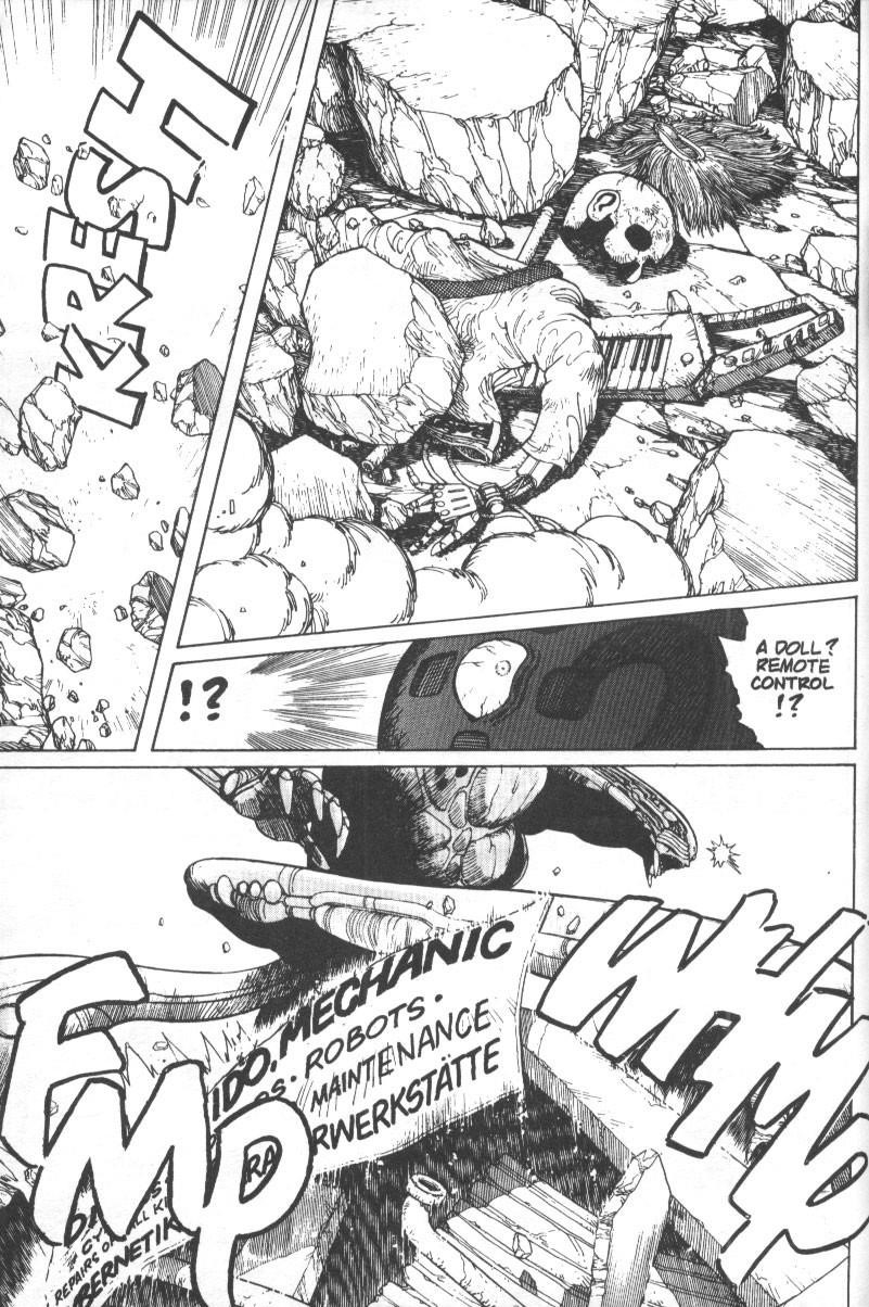 Read Battle Angel Alita Manga Online