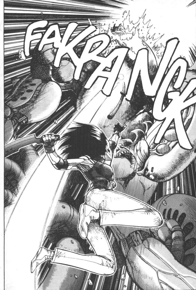 Read Battle Angel Alita Manga Online