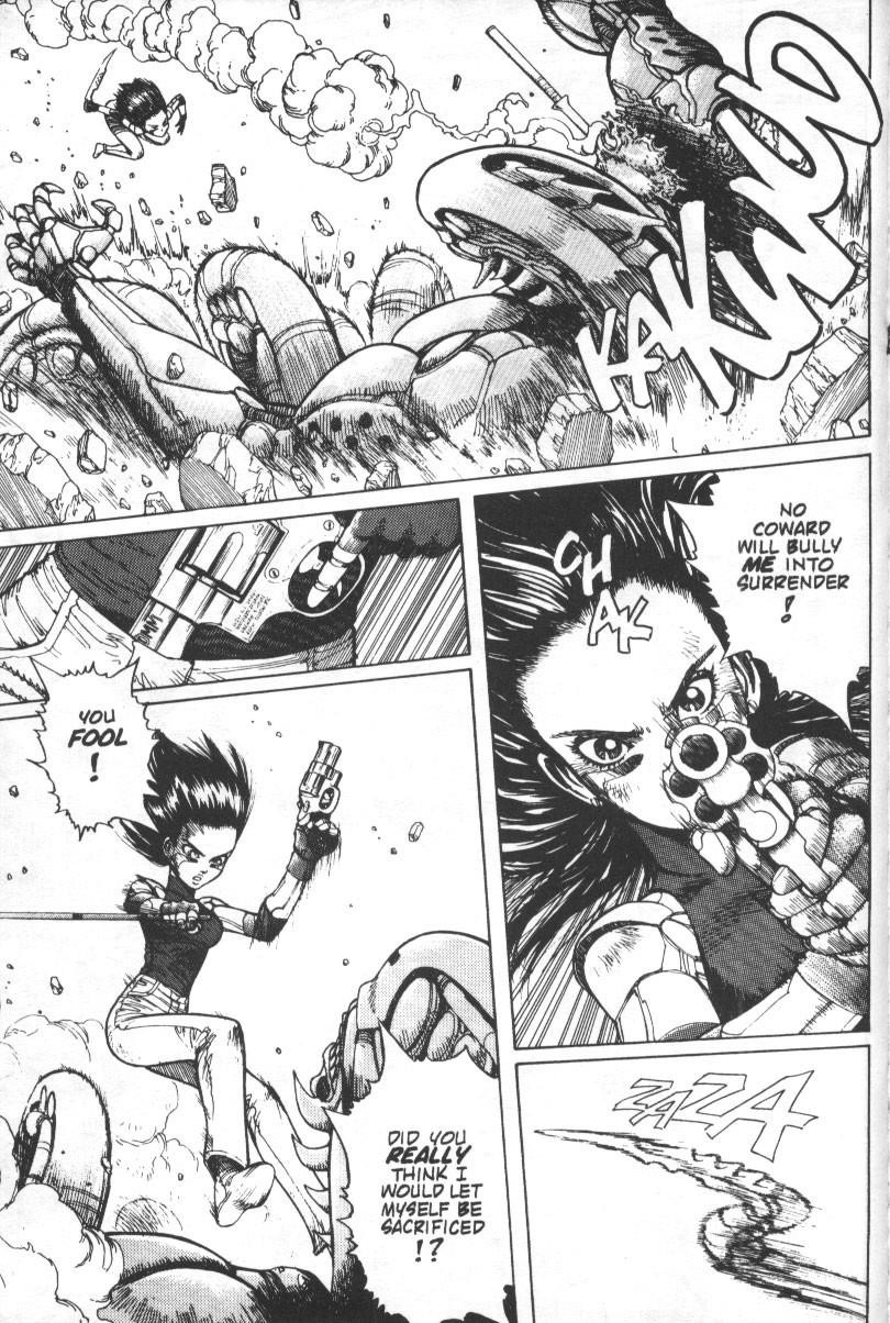 Read Battle Angel Alita Manga Online