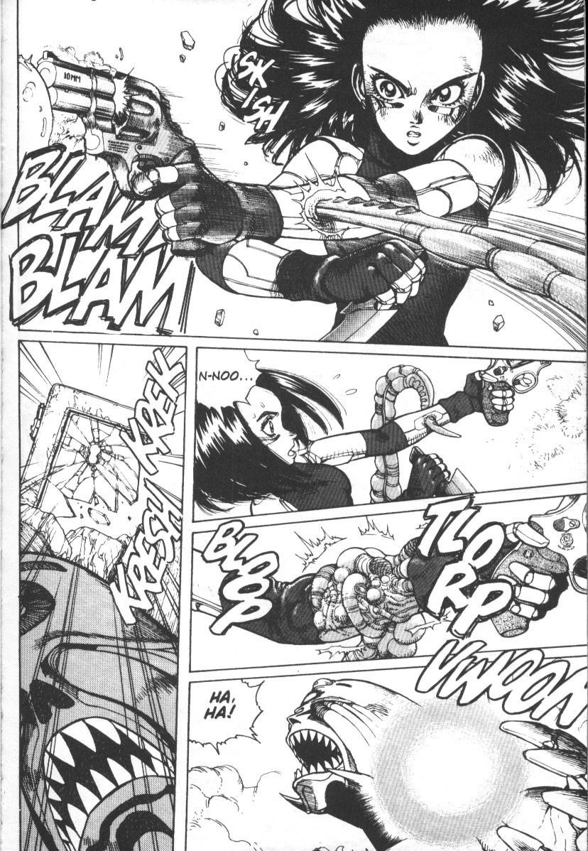Read Battle Angel Alita Manga Online