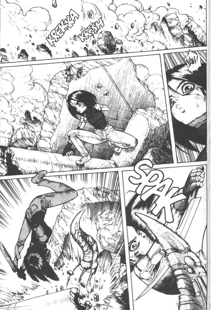 Read Battle Angel Alita Manga Online