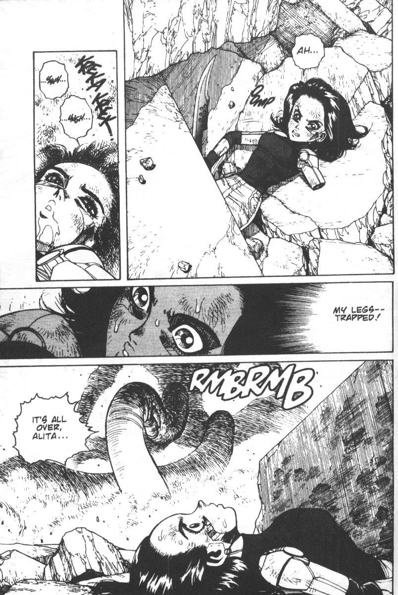 Read Battle Angel Alita Manga Online