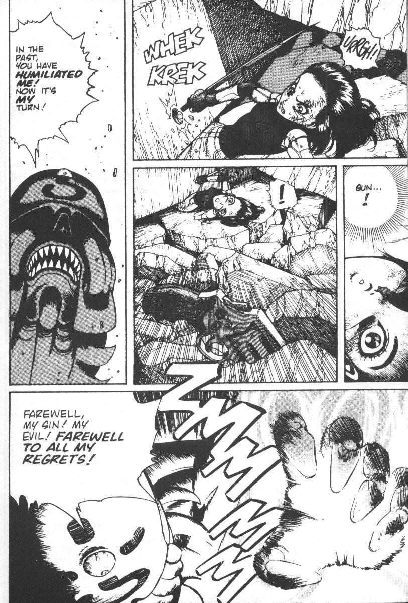 Read Battle Angel Alita Manga Online