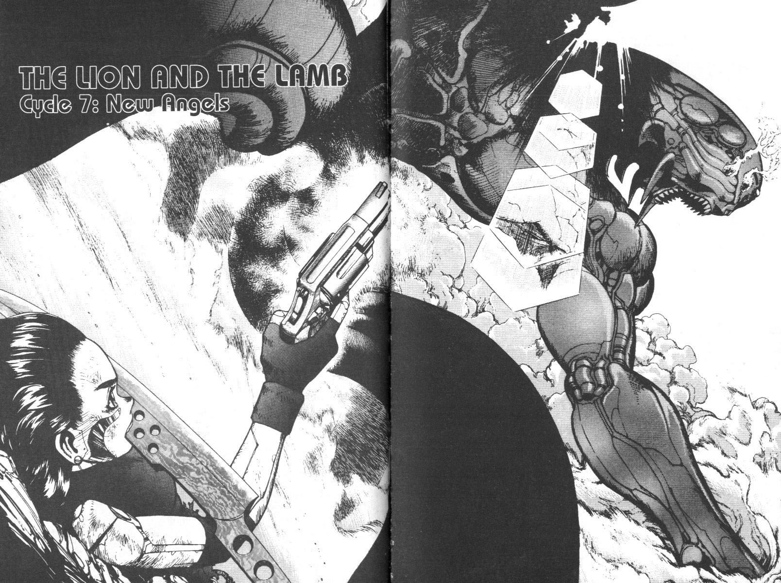 Read Battle Angel Alita Manga Online