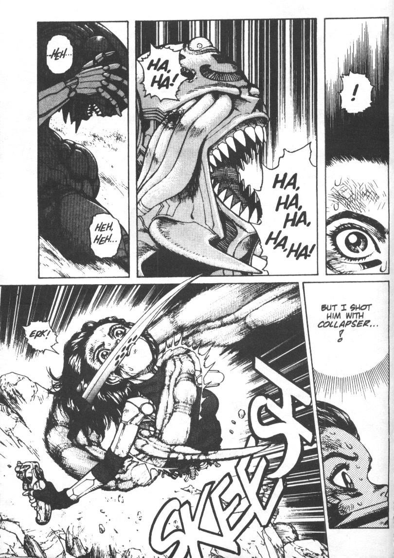 Read Battle Angel Alita Manga Online