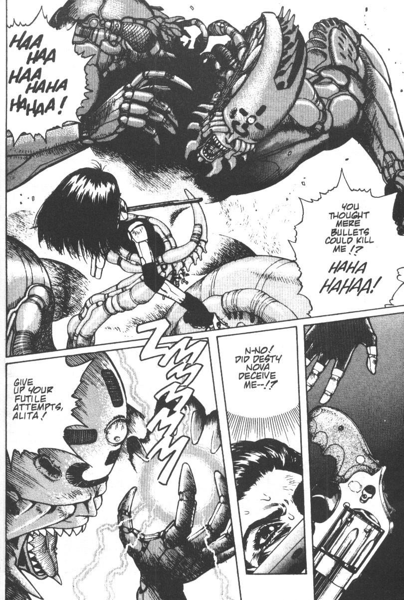 Read Battle Angel Alita Manga Online