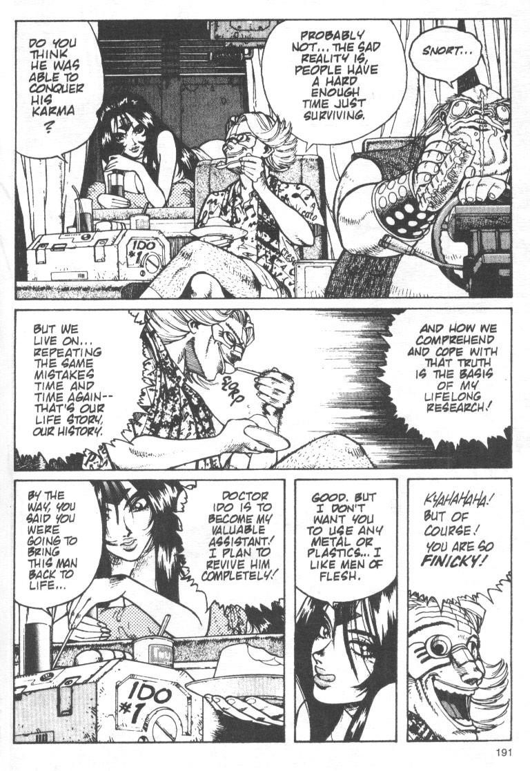 Read Battle Angel Alita Manga Online