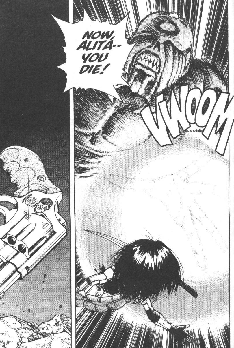 Read Battle Angel Alita Manga Online