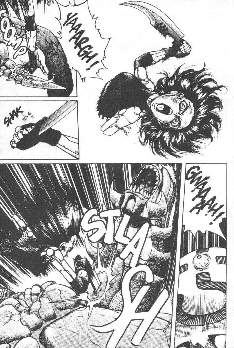 Read Battle Angel Alita Manga Online