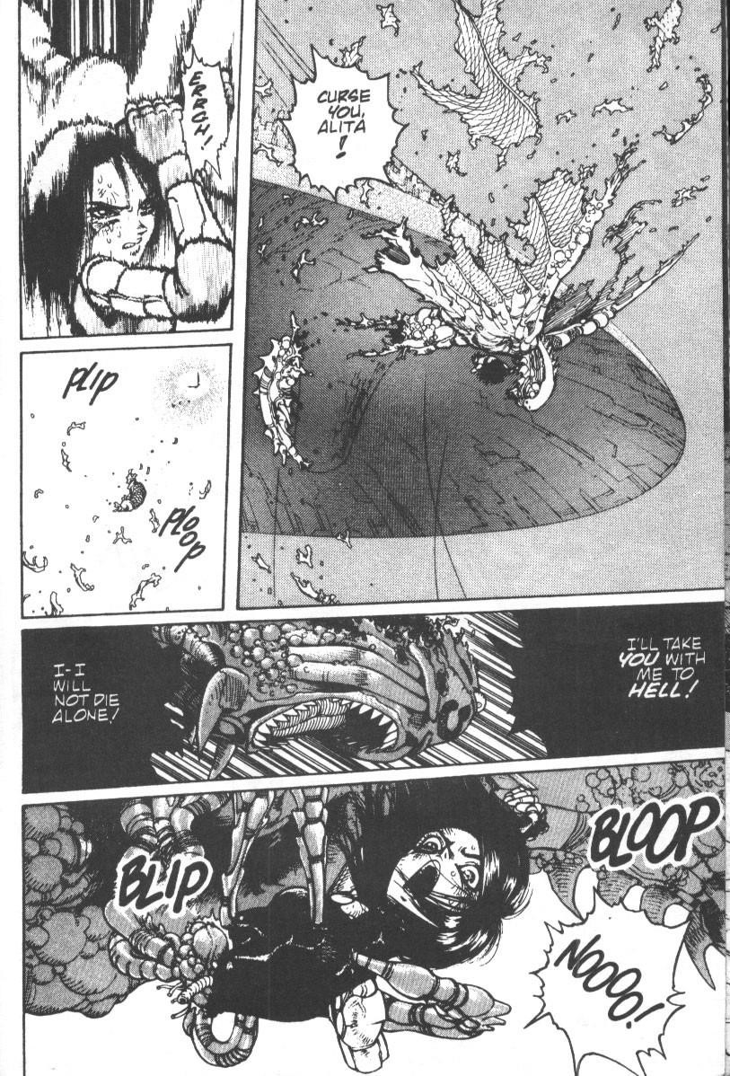 Read Battle Angel Alita Manga Online