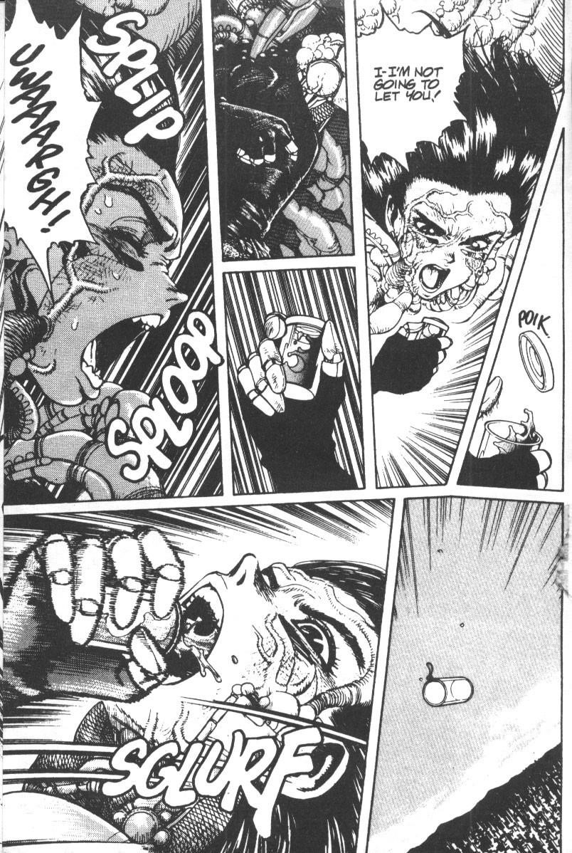 Read Battle Angel Alita Manga Online