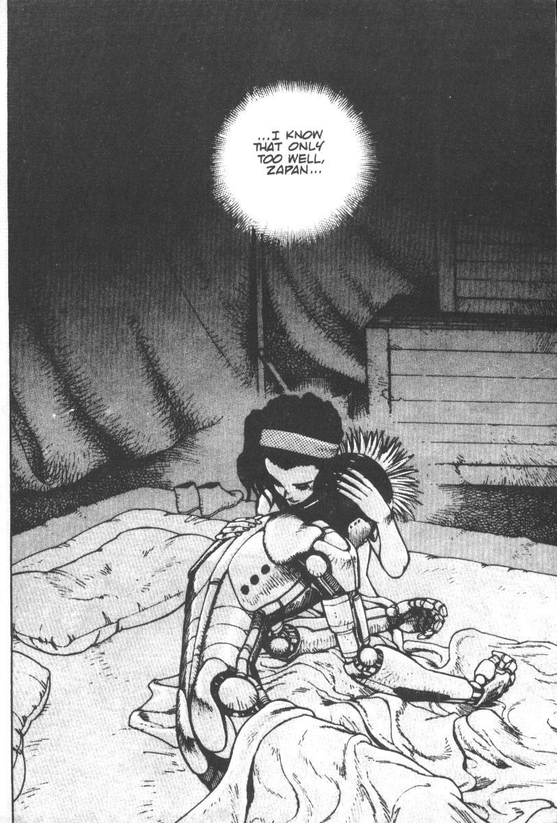 Read Battle Angel Alita Manga Online