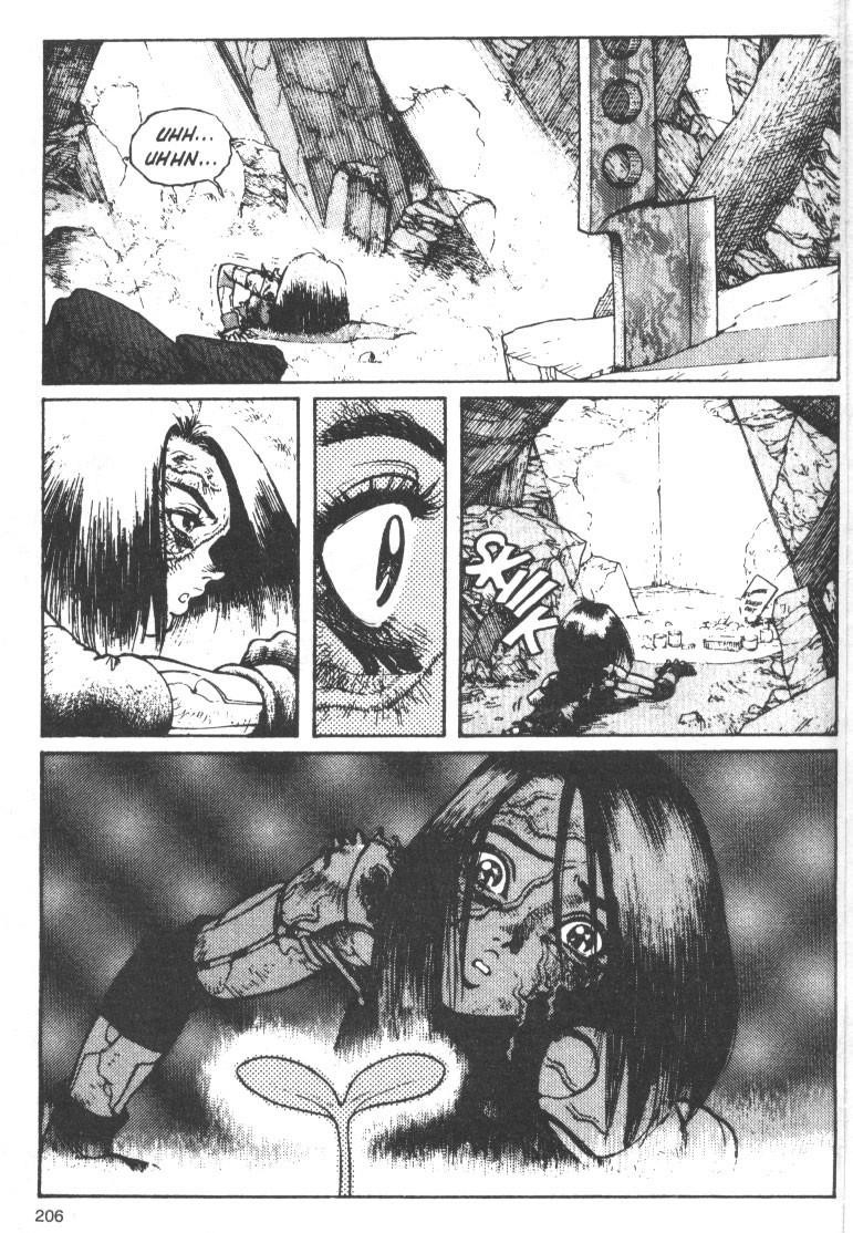 Read Battle Angel Alita Manga Online