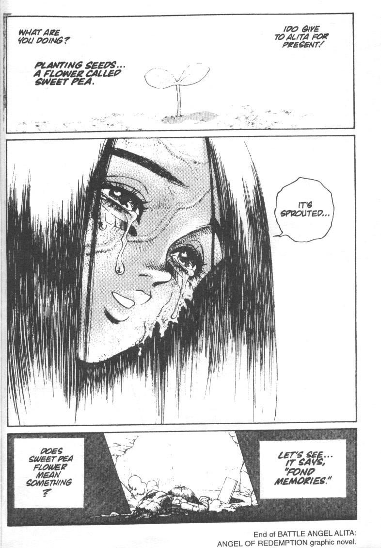 Read Battle Angel Alita Manga Online