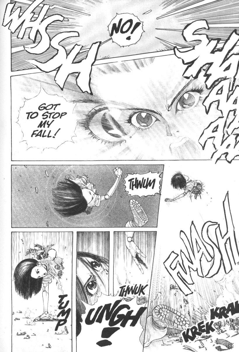 Read Battle Angel Alita Manga Online