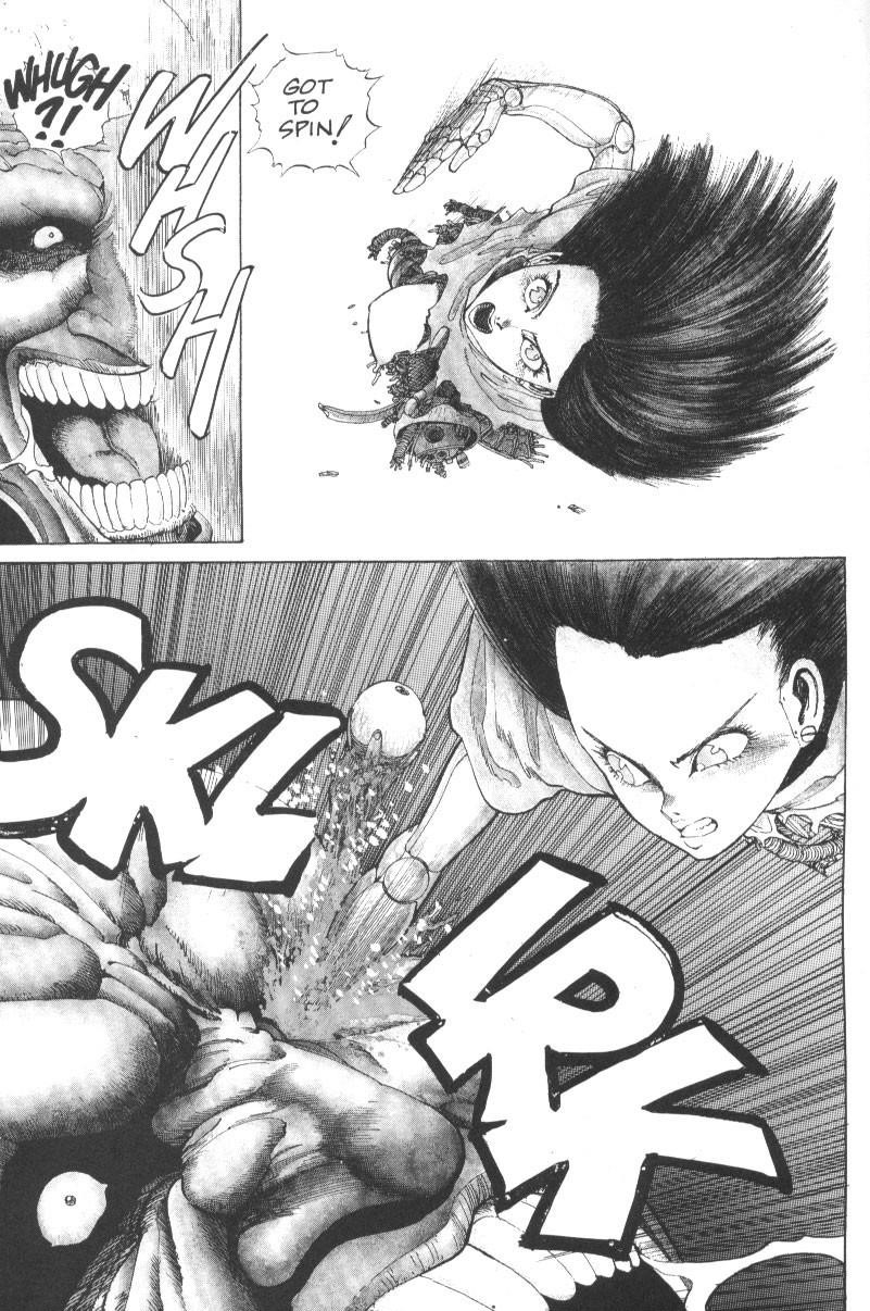 Read Battle Angel Alita Manga Online