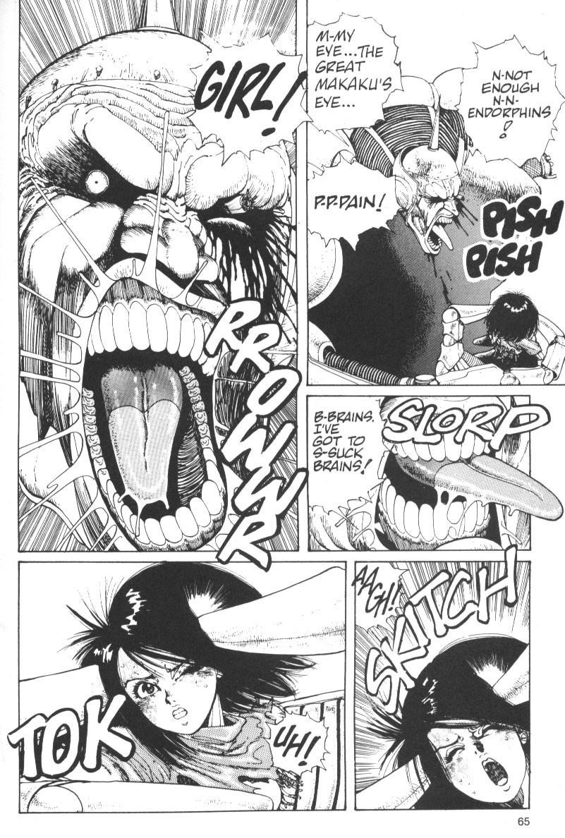 Read Battle Angel Alita Manga Online