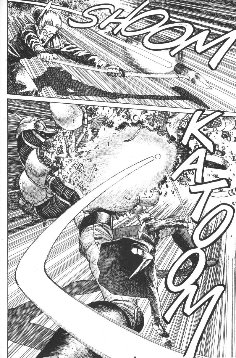Read Battle Angel Alita Manga Online