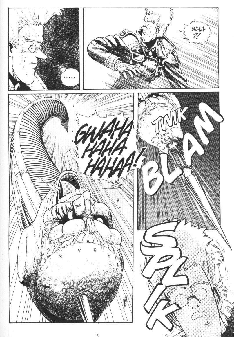 Read Battle Angel Alita Manga Online