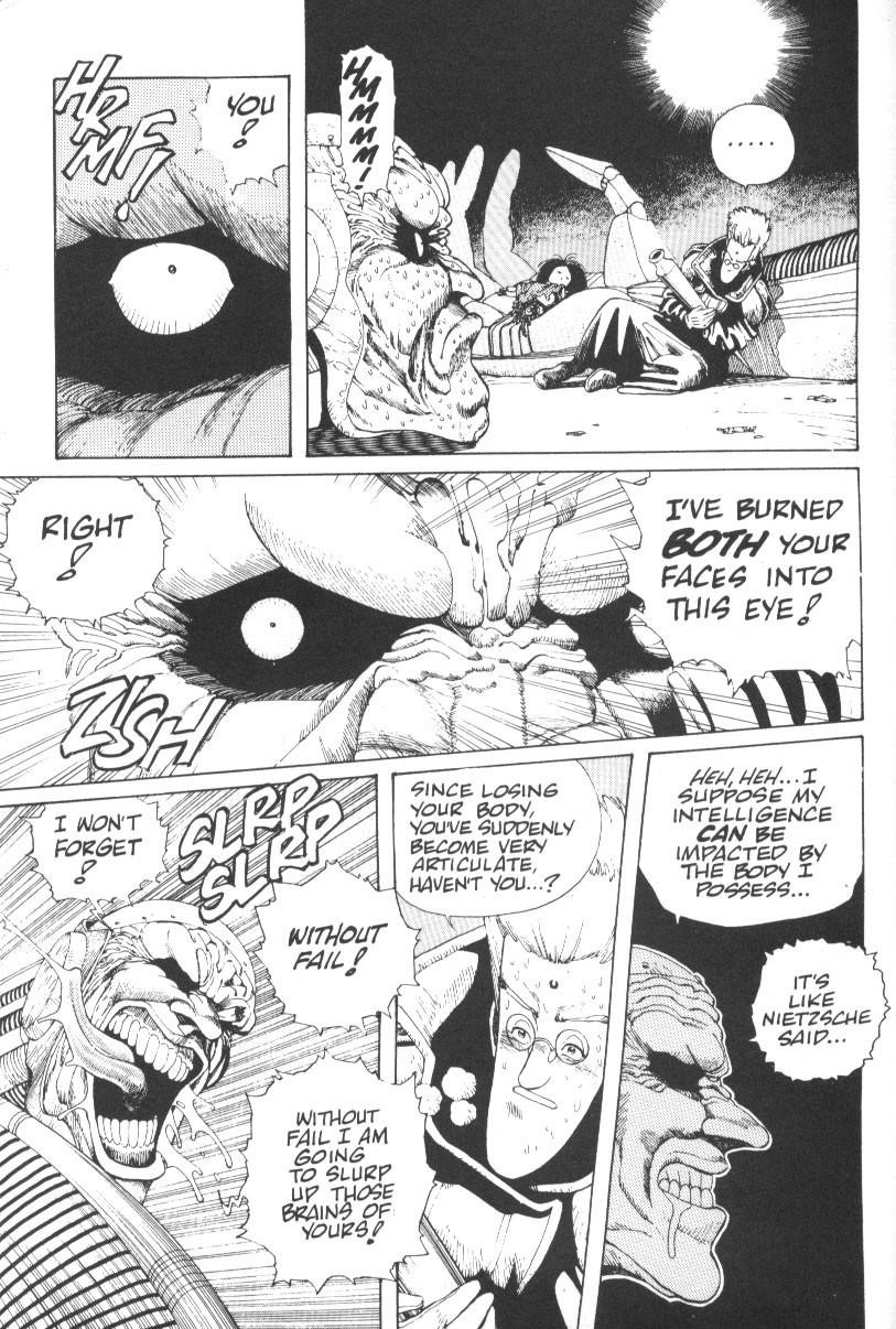 Read Battle Angel Alita Manga Online