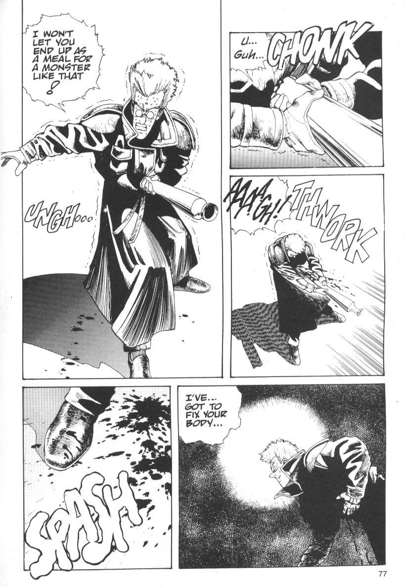 Read Battle Angel Alita Manga Online