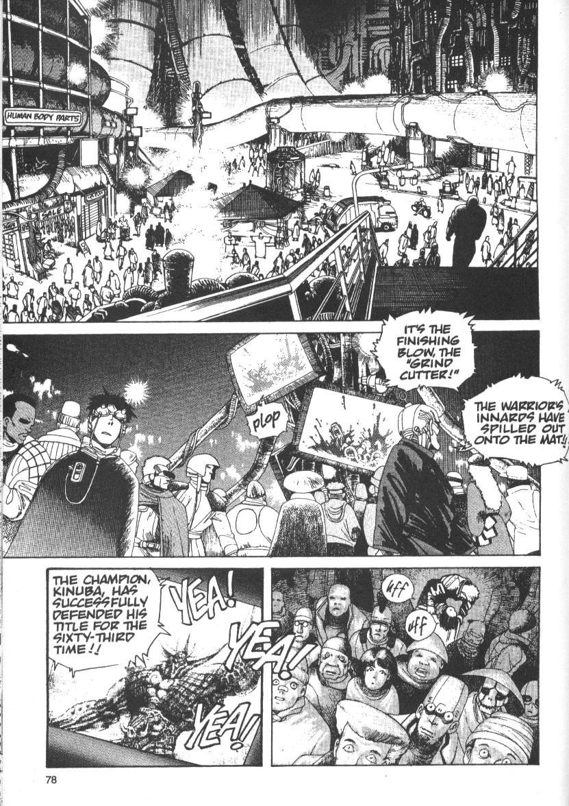 Read Battle Angel Alita Manga Online