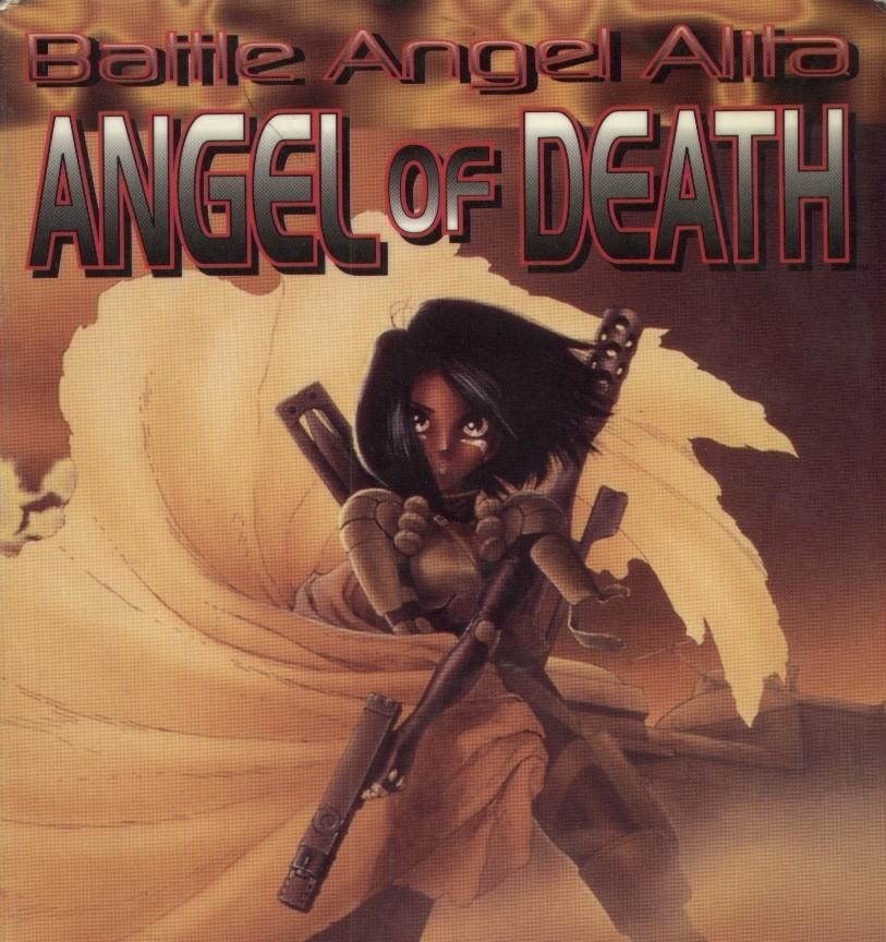 Read Battle Angel Alita Manga Online