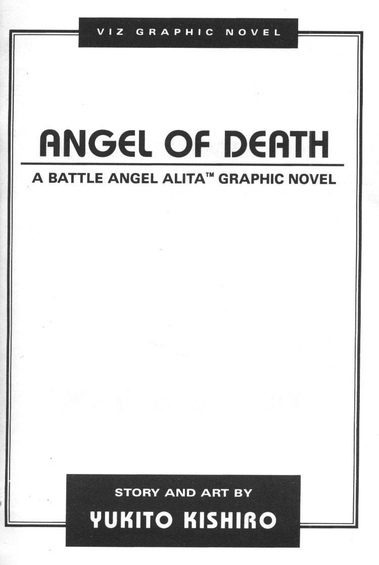 Read Battle Angel Alita Manga Online