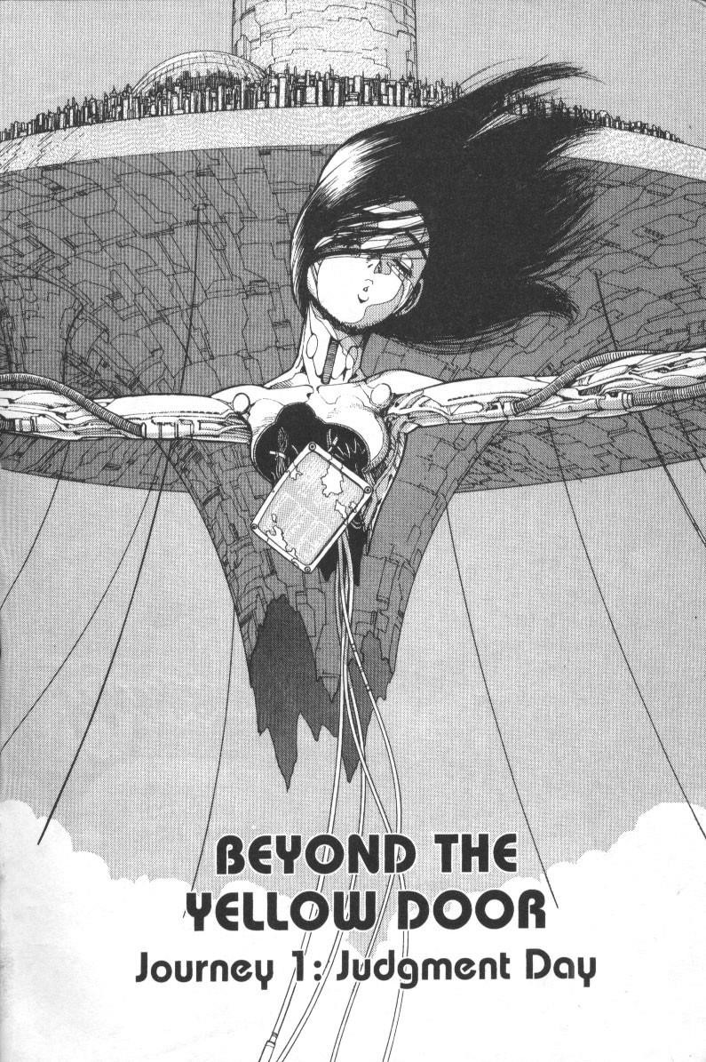 Read Battle Angel Alita Manga Online