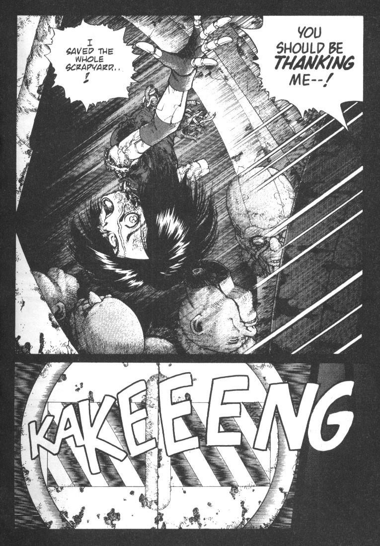 Read Battle Angel Alita Manga Online