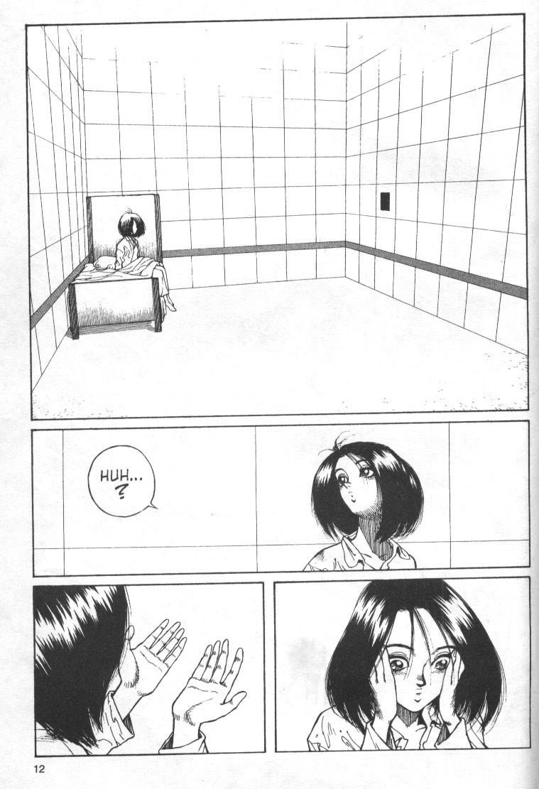 Read Battle Angel Alita Manga Online