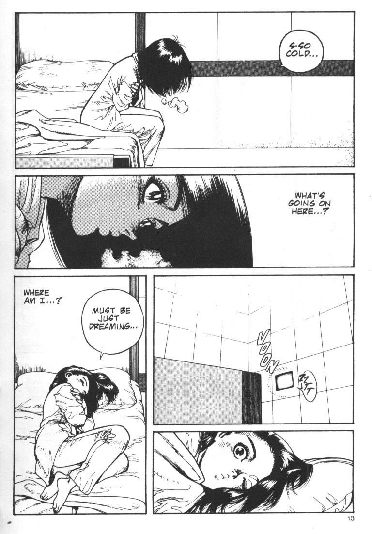 Read Battle Angel Alita Manga Online