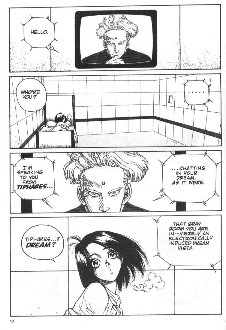 Read Battle Angel Alita Manga Online