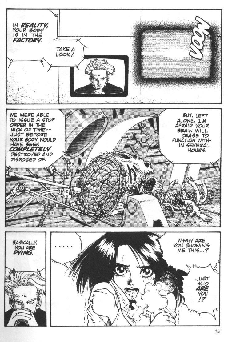 Read Battle Angel Alita Manga Online