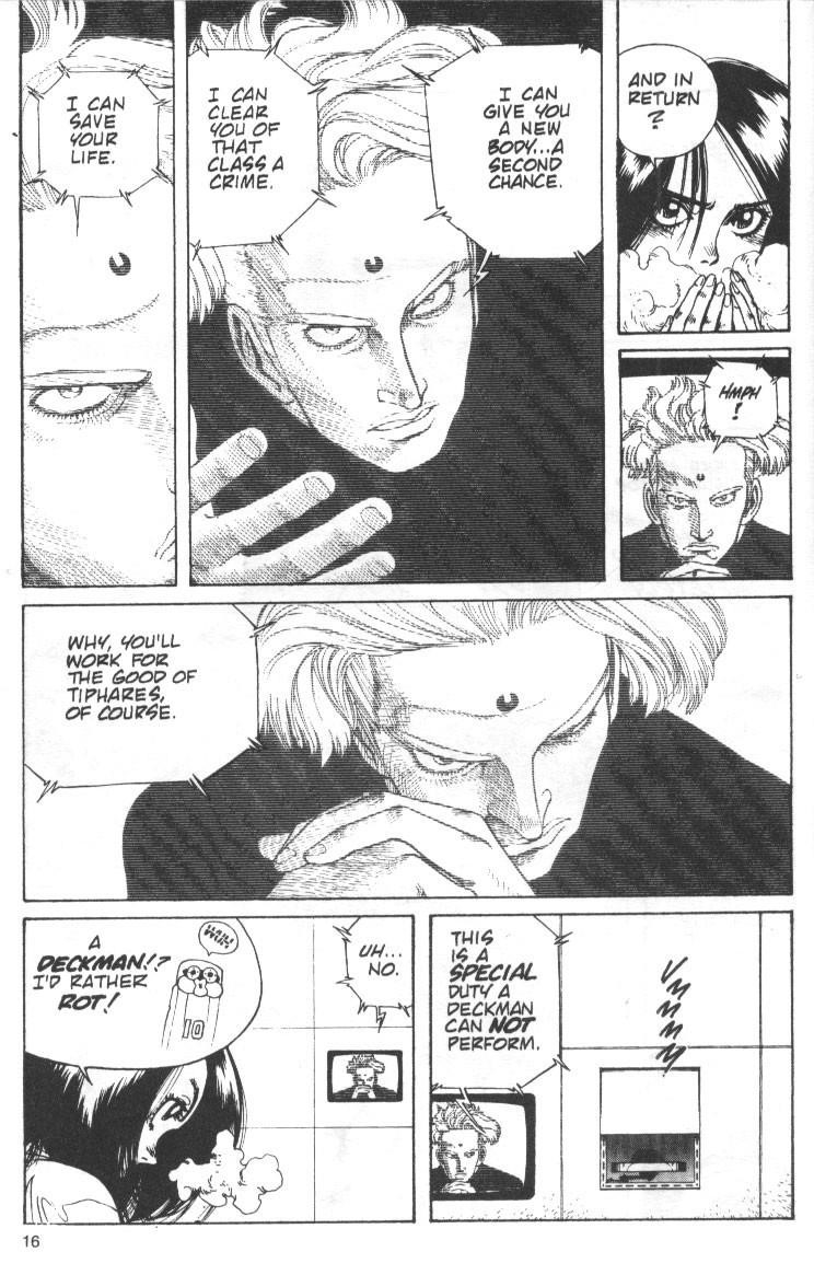 Read Battle Angel Alita Manga Online