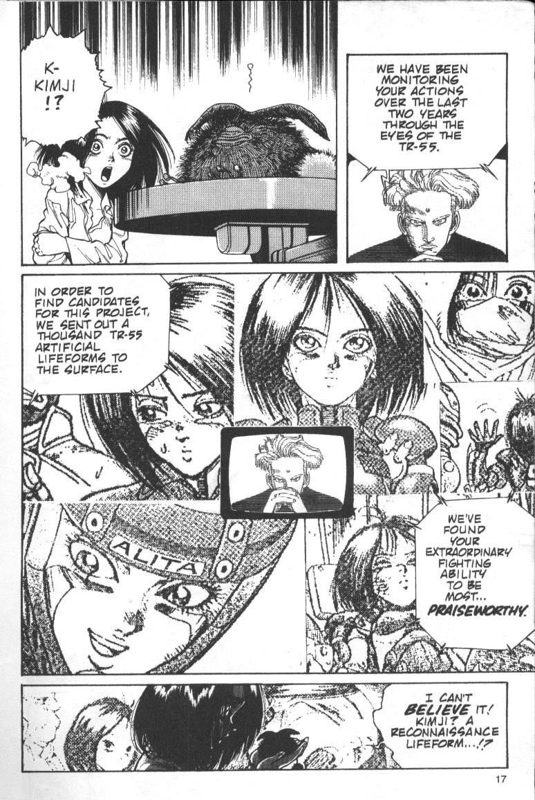 Read Battle Angel Alita Manga Online