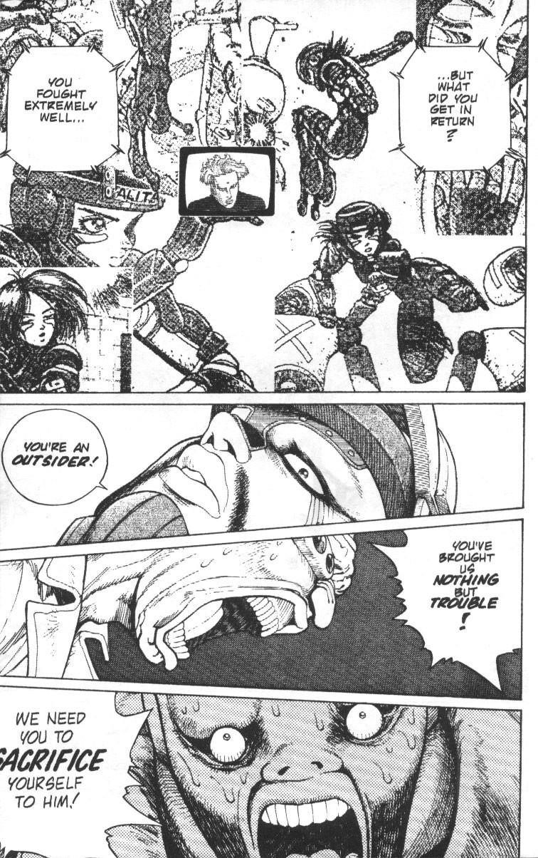 Read Battle Angel Alita Manga Online