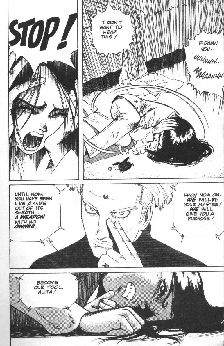 Read Battle Angel Alita Manga Online