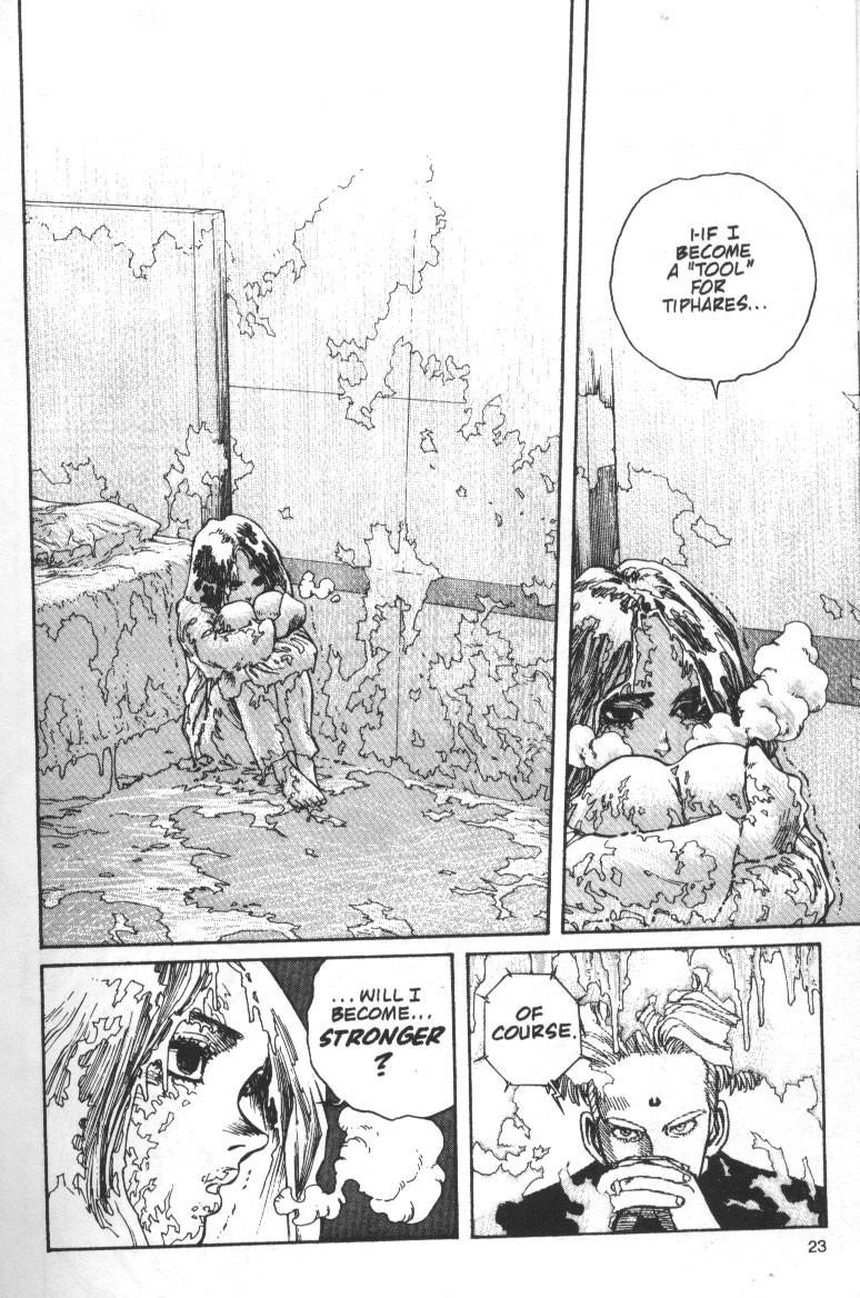 Read Battle Angel Alita Manga Online
