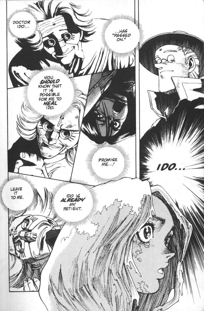 Read Battle Angel Alita Manga Online