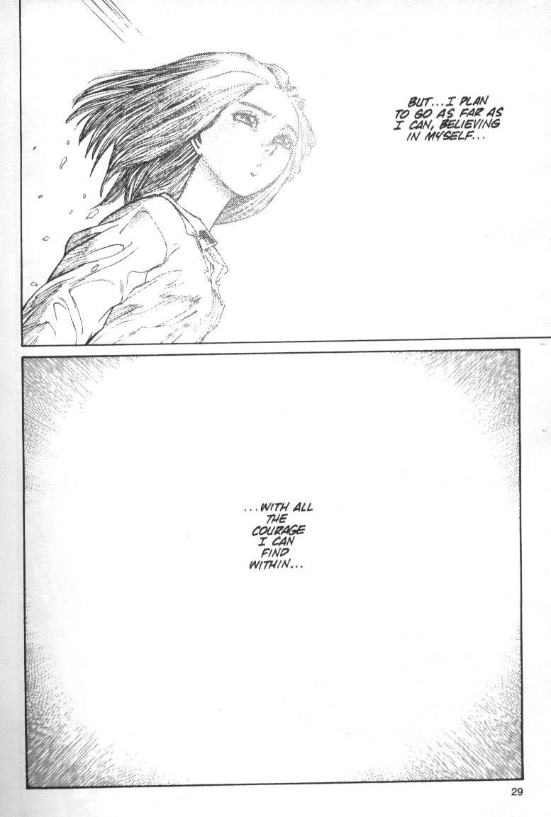 Read Battle Angel Alita Manga Online