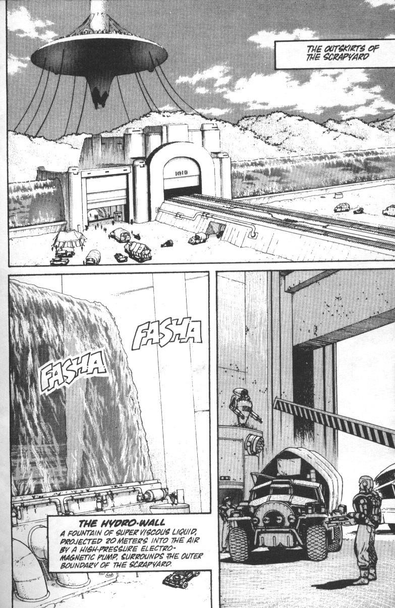 Read Battle Angel Alita Manga Online