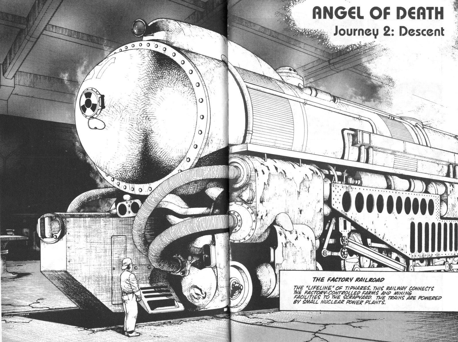 Read Battle Angel Alita Manga Online
