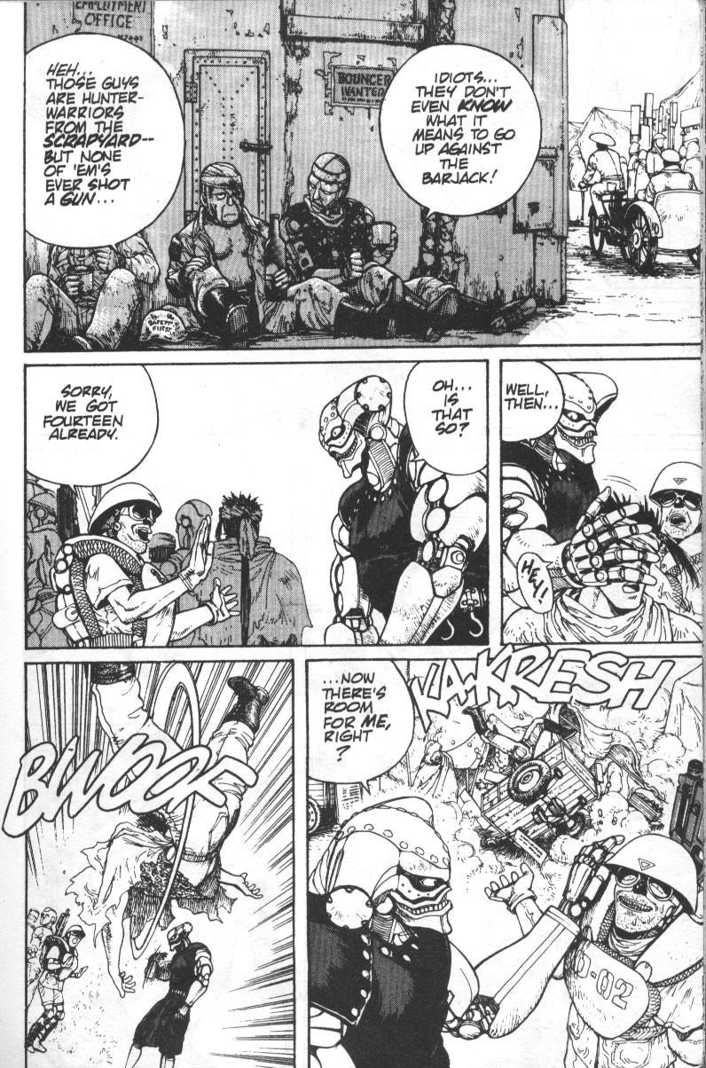 Read Battle Angel Alita Manga Online