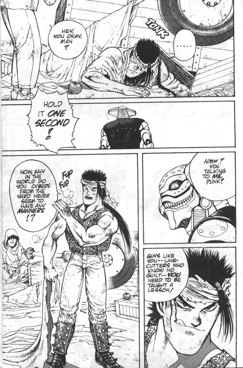 Read Battle Angel Alita Manga Online